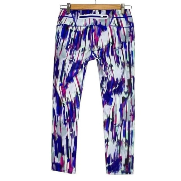 Athleta Hail Storm Sonar Capri Leggings Cropped Small - Picture 4 of 10